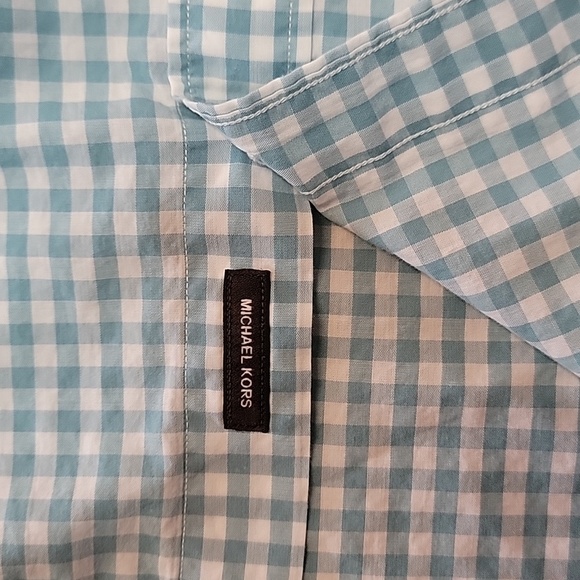 3/$15 Michael Kors Tailored Fit Button Down - Picture 8 of 10